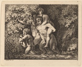 Satyr Carrying a Nymph, 1769/1771.