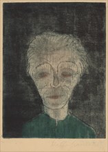 Tired Man (Self-Portrait), 1923.