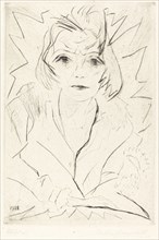 Madchen (Girl), 1921.