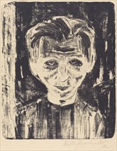Self-Portrait, 1922.