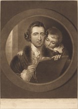 Benjamin West, Esqr R.A. and His Son RI West, 1773.