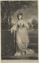 Lady Elizabeth Compton, 1781.