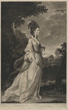 Jane (Fleming), Countess of Harrington, 1780.