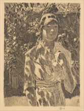 Helen Burke, 1917.