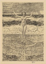 Rain Drops and Surf, 1921.