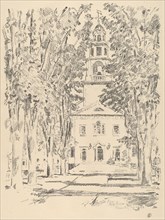 Colonial Church, Gloucester, 1918.