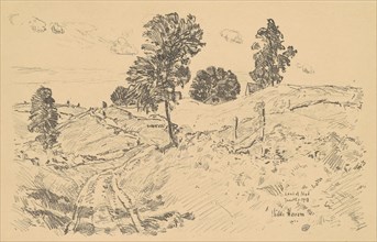 Landscape, Land of Nod, 1918.