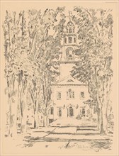 Colonial Church, Gloucester, 1918.
