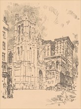 St. Thomas, New York, 1918.