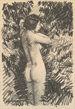 Nude [recto], 1918.