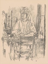 Red Cross Nurse, 1918.