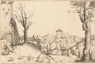 Courtyard of a Castle, 1546.