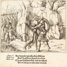 Joab Betrays Abner, 1547.