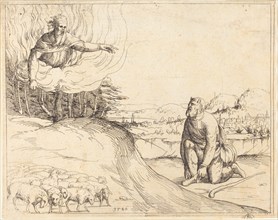 Moses and the Burning Bush, 1548.
