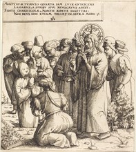 The Raising of Lazarus, 1545.