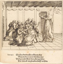 Christ Appears to the Apostles, 1547.