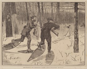 Deer-Stalking in the Adirondacks in Winter, published 1871.