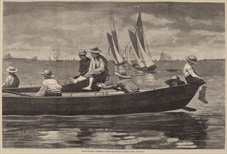 Gloucester Harbor, published 1873.