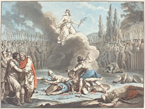 The Combat of the Horatii and the Curatii, 1783.