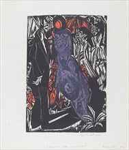 Peter Schlemihls wundersame Geschichte: Der Verkauf des Schattens (Peter Schlemihl's Wondrous Story: The Sale of His Shadow), 1915.