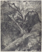 Mountains (Berge), 1920.