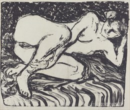 Reclining Nude, 1907.