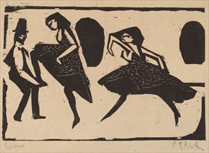 Acrobatic Dance, 1911.