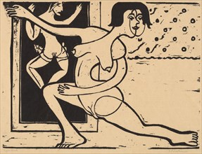 Dancer Practicing, 1934.