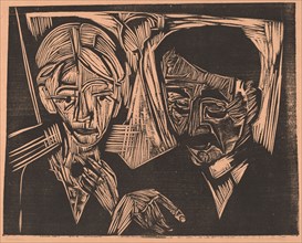 The Married Couple Müller, 1919.