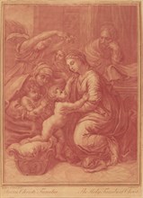 The Holy Family of Christ, early 18th century.