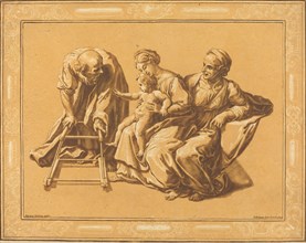 The Holy Family, 1724.