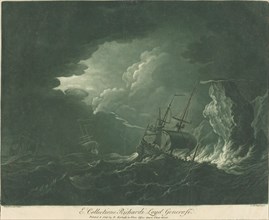Shipping Scene from the Collection of Richard Lloyd, 1720s.