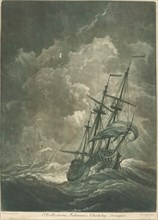 Shipping Scene from the Collection of John Chicheley, 1720s.
