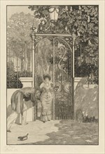At the Gate (Am Thor), 1887.