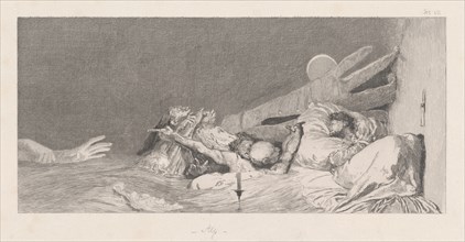 Anxieties (Ängste), 1878/1880.
