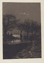 Märztage III (March Days III), 1883.