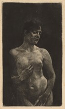 A Standing Nude, 1891.
