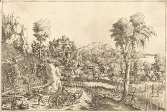 Landscape with a Vineyard, 1559.