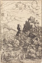 Landscape with a Castle, 1553.