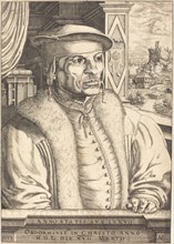 Leonard von Eckh, 1553.