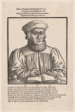 Johann Aventinus (Johann Turmair), 1554.