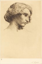 Head of a Man (Tete d'homme), 1877.