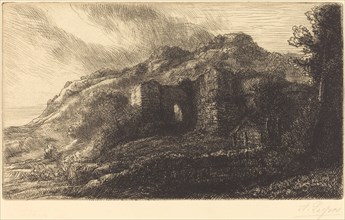 Ruins of a Chateau (Les ruines du chateau).