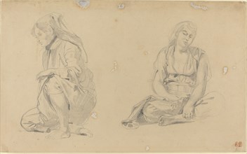 Women of Algiers, 1833.