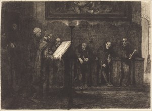 Spanish Singers (Les chantres espagnols), 1865.