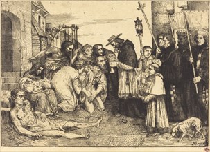 Plague Victims of Rome (Les pestiferes de Rome).