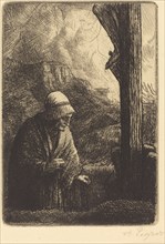 Woman at the Foot of the Cross (Femme au calvaire).