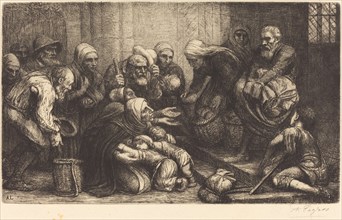Beggars of Brussels (Les mendiants de Bruges).