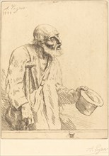 Beggar (Le mendiant), 1881.