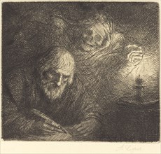 Death and the Philosopher (La mort et le philosophe).